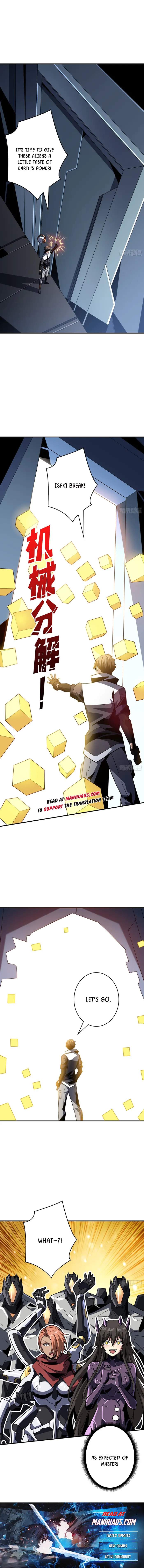 It Starts With a Kingpin Account Chapter 477 8